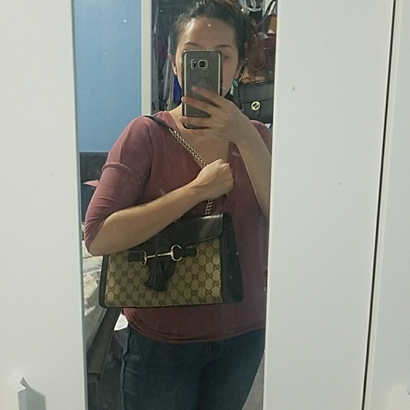 Emily medium dark brown canvas - Picture 7 of 8